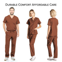 DAGACCI OFFICIAL Unisex Medical Scrub Sets Cotton Blended (KV10005000)
