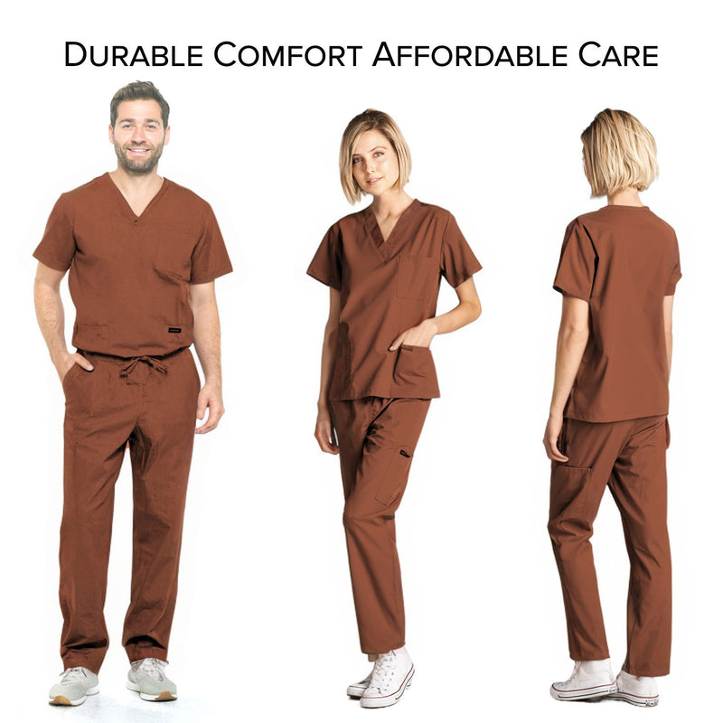 DAGACCI OFFICIAL Unisex Medical Scrub Sets Cotton Blended (KV10005000)