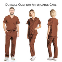 DAGACCI OFFICIAL Unisex Medical Scrub Sets Cotton Blended (KV10005000) Combined