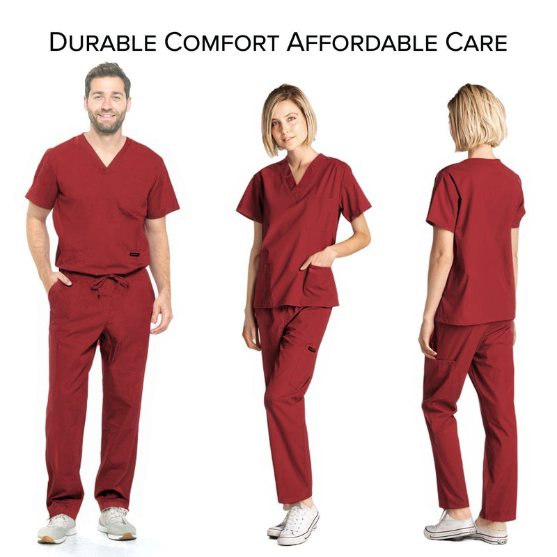 DAGACCI OFFICIAL Unisex Medical Scrub Sets Cotton Blended (KV10005000)