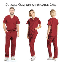 DAGACCI OFFICIAL Unisex Medical Scrub Sets Cotton Blended (KV10005000) Combined