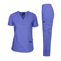 DAGACCI OFFICIAL Unisex Medical Scrub Sets Cotton Blended (KV10005000)