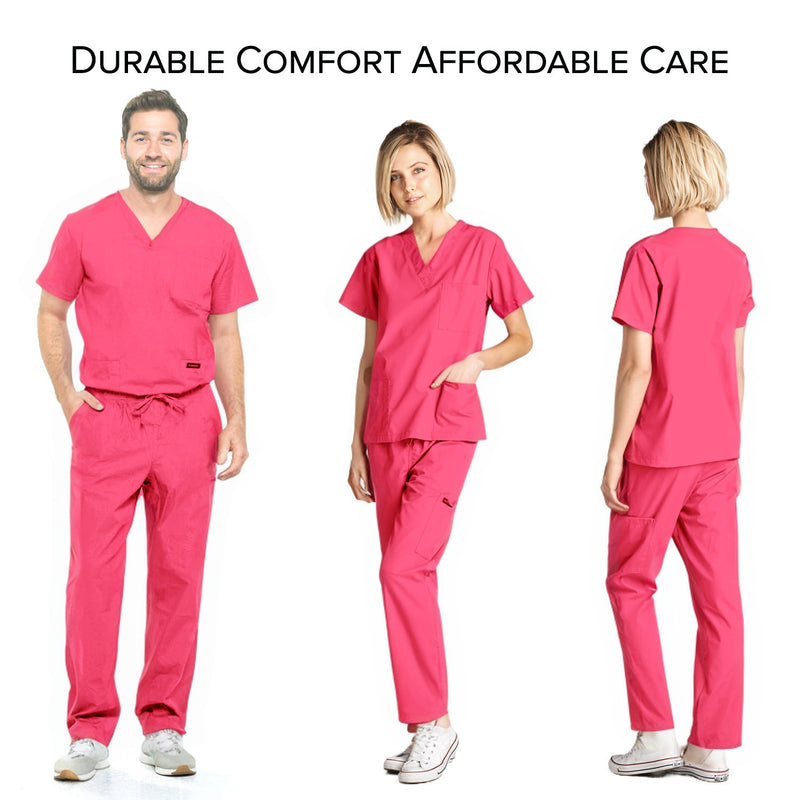 DAGACCI OFFICIAL Unisex Medical Scrub Sets Cotton Blended (KV10005000)