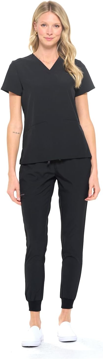 DAGACCI OFFICIAL 4-Way Stretch Unisex Jogger Scrubs Sets [FS2802]