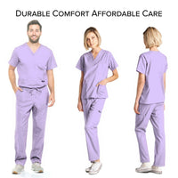 DAGACCI OFFICIAL Unisex Medical Scrub Sets Cotton Blended (KV10005000) Combined