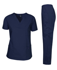 DAGACCI OFFICIAL Unisex Medical Scrub Sets Cotton Blended (KV10005000)