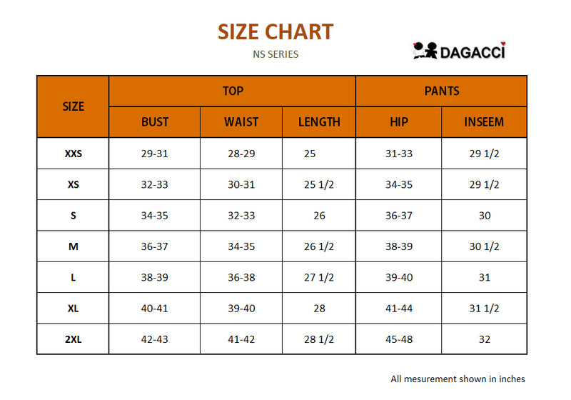 DAGACCI OFFICIAL Natural Stretch Women's Contrast Y-Neck Scrub Sets [NS2104]