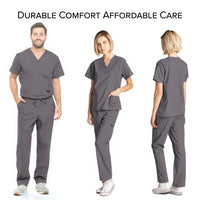 DAGACCI OFFICIAL Unisex Medical Scrub Sets Cotton Blended (KV10005000)