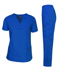 DAGACCI OFFICIAL Unisex Medical Scrub Sets Cotton Blended (KV10005000)