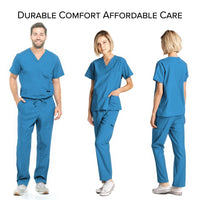 DAGACCI OFFICIAL Unisex Medical Scrub Sets Cotton Blended (KV10005000) Combined