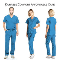 DAGACCI OFFICIAL Unisex Medical Scrub Sets Cotton Blended (KV10005000)