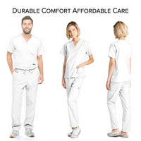 DAGACCI OFFICIAL Unisex Medical Scrub Sets Cotton Blended (KV10005000) Combined