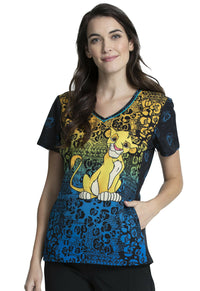 Tooniforms V Neck Top (Lion King 1)