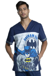 Tooniforms V Neck Top (Batman)