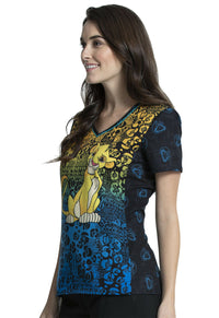 Tooniforms V Neck Top (Lion King 1)