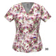 4-WAY STRETCH PRINT TOP (30)