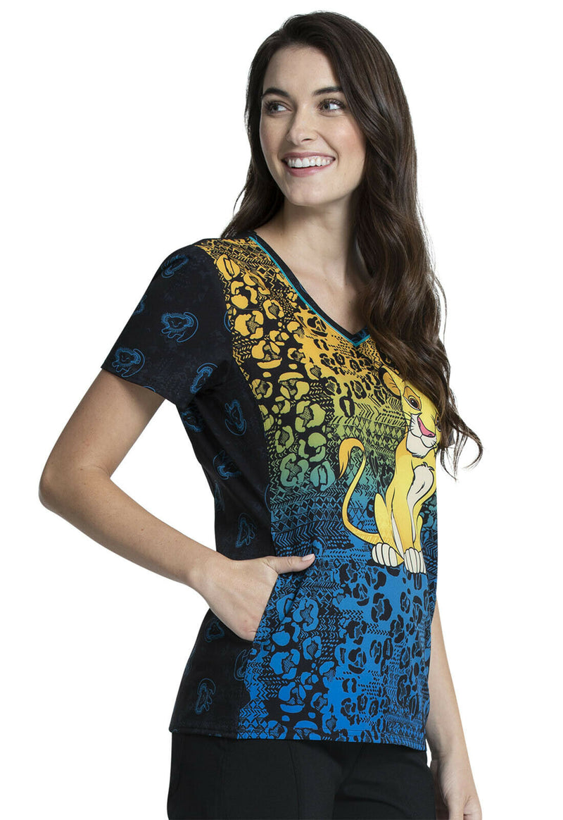 Tooniforms V Neck Top (Lion King 1)