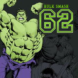 Tooniforms V Neck Top (Hulk)