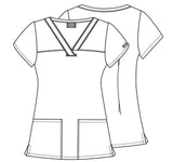 Dickies Prints V-Neck Top Daisy