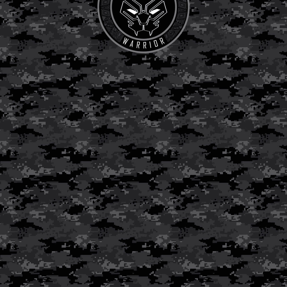 Tooniforms V Neck Top (Black Panther)