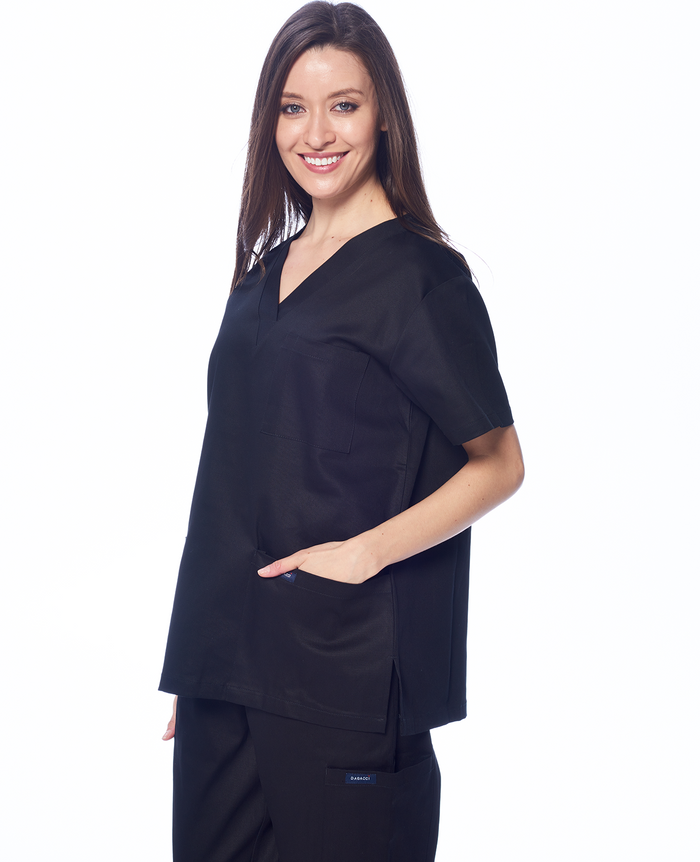 DAGACCI MEDICAL UNIFORM® Unisex Cotton Stretch Set