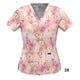 4-WAY STRETCH PRINT TOP (28)