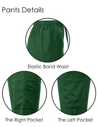 DAGACCI OFFICIAL 4-Way Stretch Y-Neck Medical Scrub Sets [FS2103]