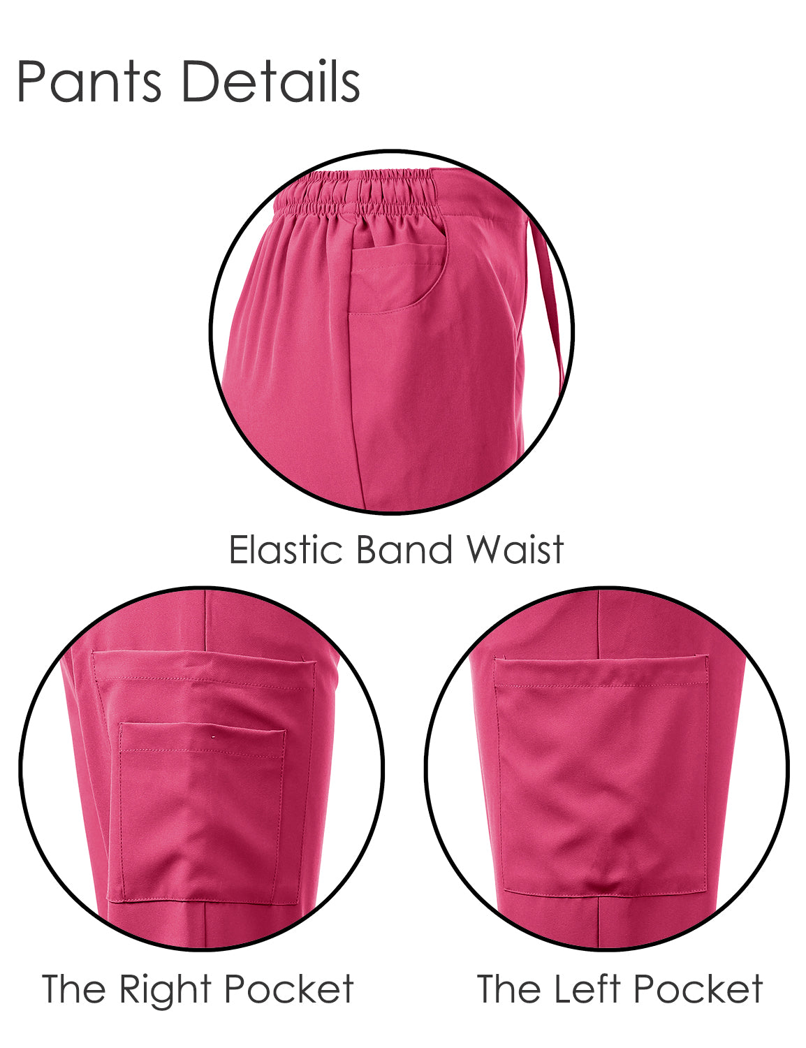DAGACCI OFFICIAL 4-Way Stretch Y-Neck Medical Scrub Sets [FS2103]