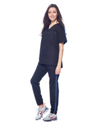 UNISEX ATHLETIC TRIM JOGGER SET