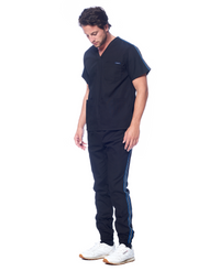 DAGACCI OFFICIAL Unisex Athletic Trim Medical Scrub Sets