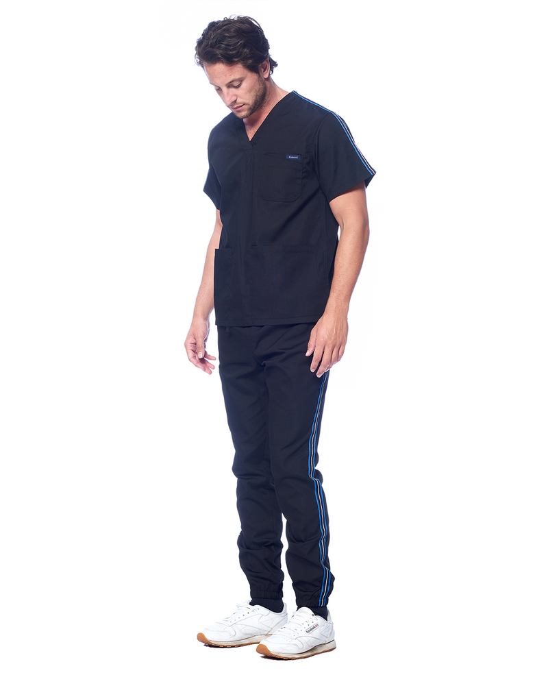 UNISEX ATHLETIC TRIM JOGGER SET