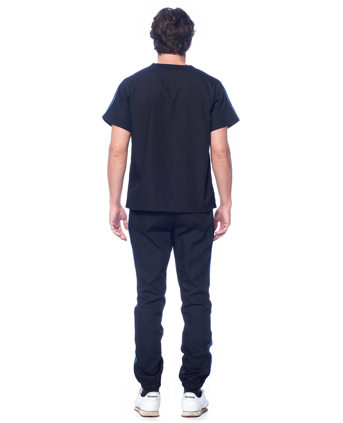 DAGACCI OFFICIAL Unisex Athletic Trim Medical Scrub Sets