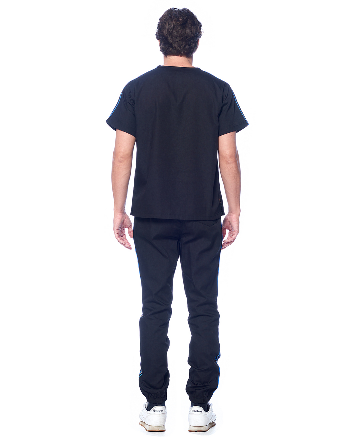 UNISEX ATHLETIC TRIM JOGGER SET