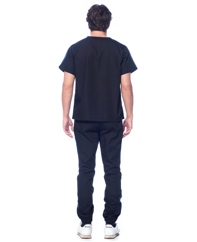 DAGACCI OFFICIAL Unisex Athletic Trim Medical Scrub Sets