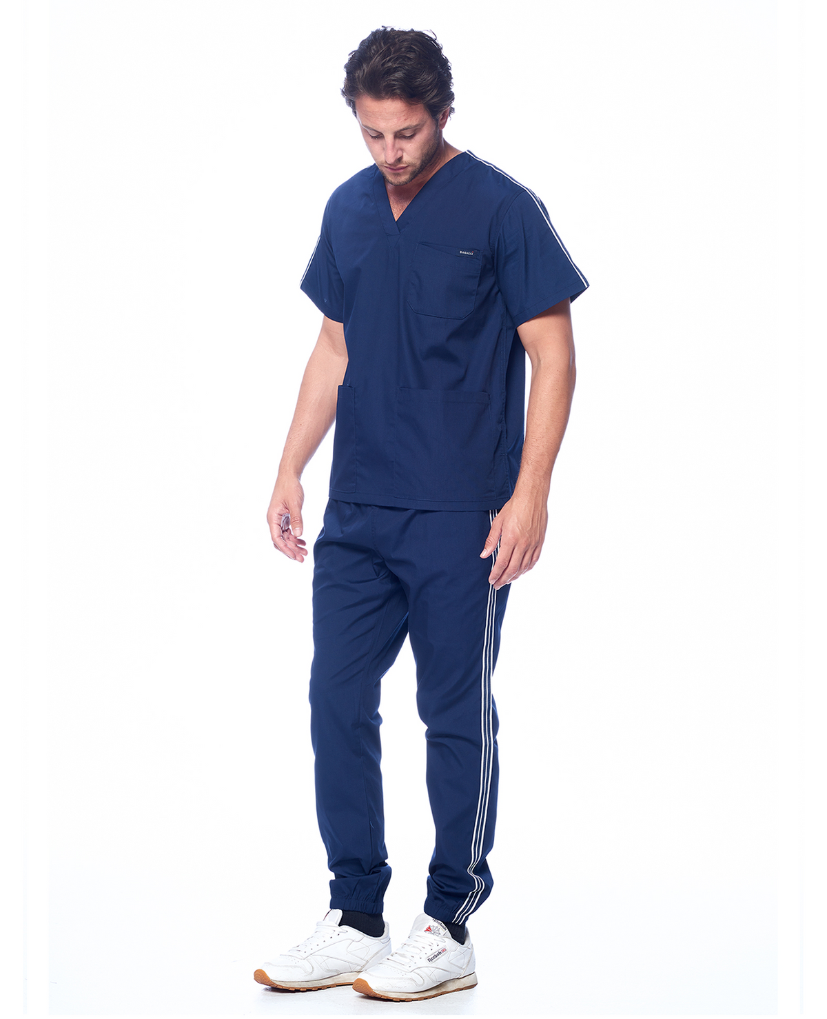 UNISEX ATHLETIC TRIM JOGGER SET