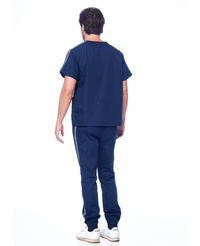 DAGACCI OFFICIAL Unisex Athletic Trim Medical Scrub Sets
