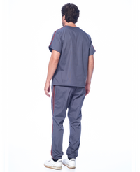 DAGACCI OFFICIAL Unisex Athletic Trim Medical Scrub Sets