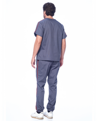 UNISEX ATHLETIC TRIM JOGGER SET