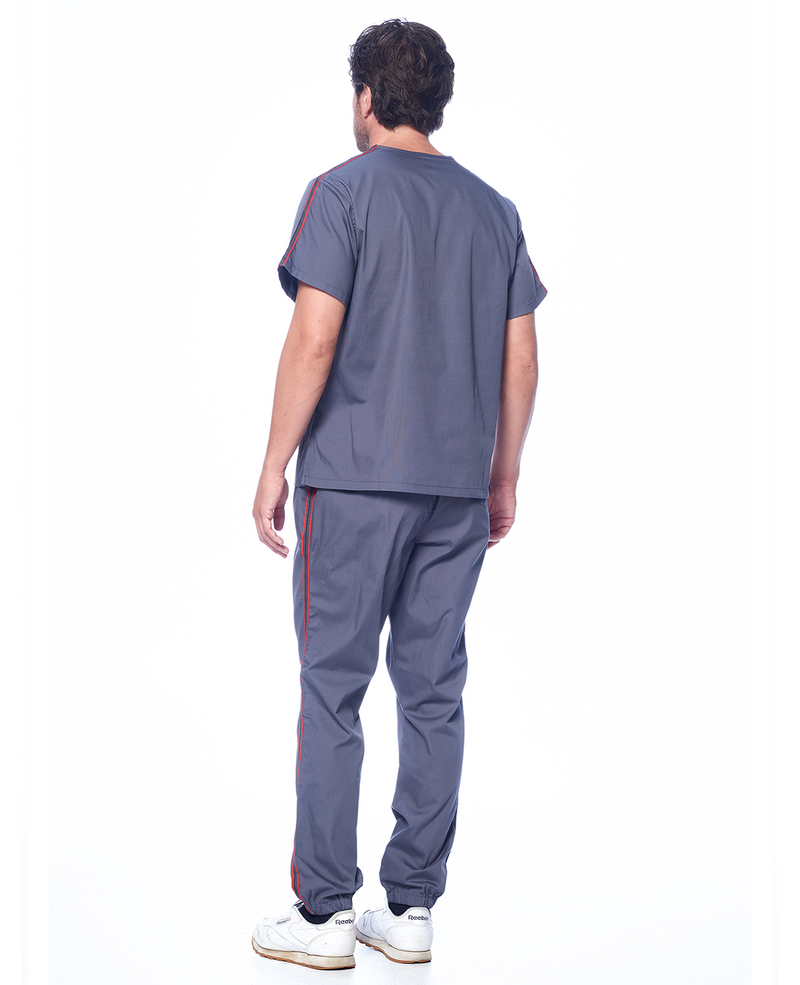 DAGACCI OFFICIAL Unisex Athletic Trim Medical Scrub Sets