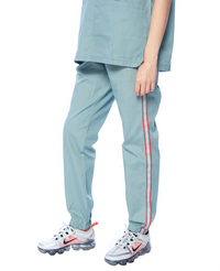 DAGACCI OFFICIAL Unisex Athletic Trim Medical Scrub Sets