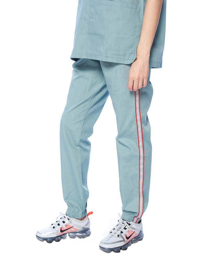 UNISEX ATHLETIC TRIM JOGGER SET