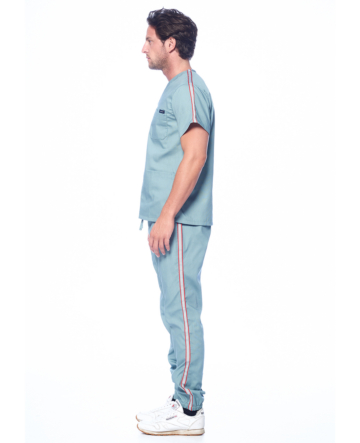 UNISEX ATHLETIC TRIM JOGGER SET