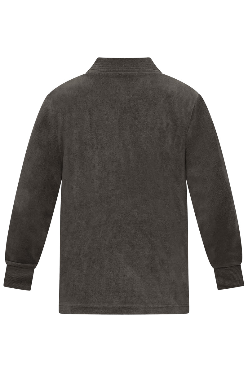 DAGACCI OFFICIAL UNISEX WARM UP BUTTON UP FLEECE JACKET