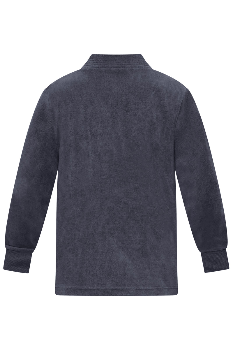 DAGACCI OFFICIAL UNISEX WARM UP BUTTON UP FLEECE JACKET