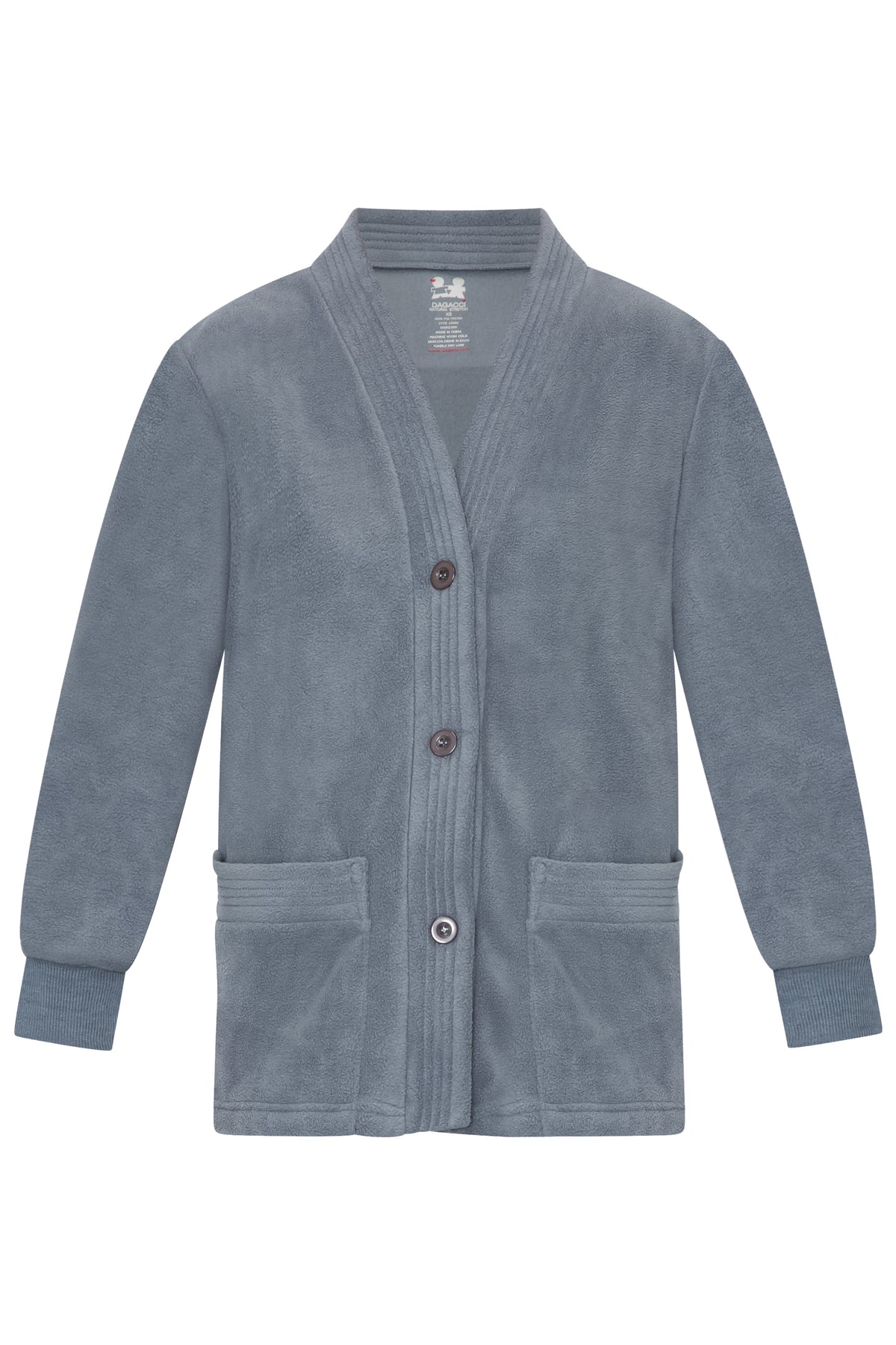 DAGACCI OFFICIAL UNISEX WARM UP BUTTON UP FLEECE JACKET