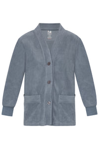DAGACCI OFFICIAL UNISEX WARM UP BUTTON UP FLEECE JACKET