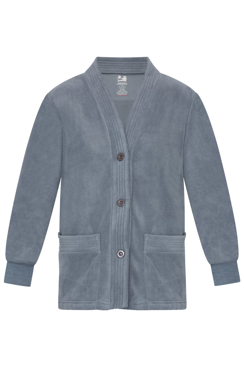 DAGACCI OFFICIAL UNISEX WARM UP BUTTON UP FLEECE JACKET