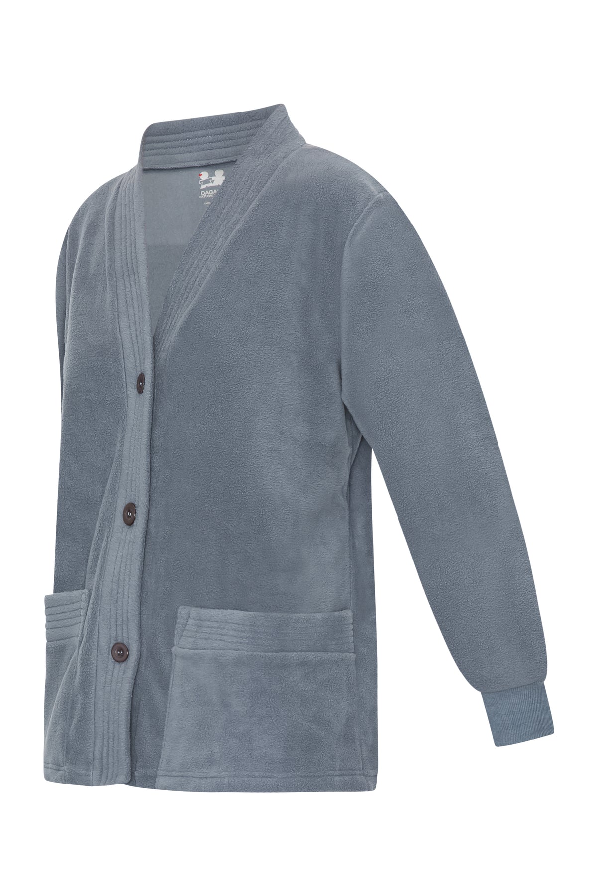 DAGACCI OFFICIAL UNISEX WARM UP BUTTON UP FLEECE JACKET