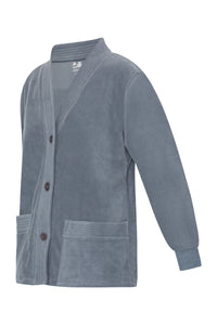 DAGACCI OFFICIAL UNISEX WARM UP BUTTON UP FLEECE JACKET