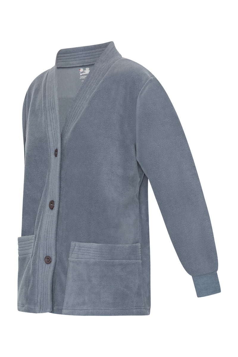 DAGACCI OFFICIAL UNISEX WARM UP BUTTON UP FLEECE JACKET